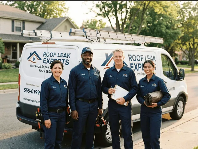 Roof Leak Repair company in Economy, IN