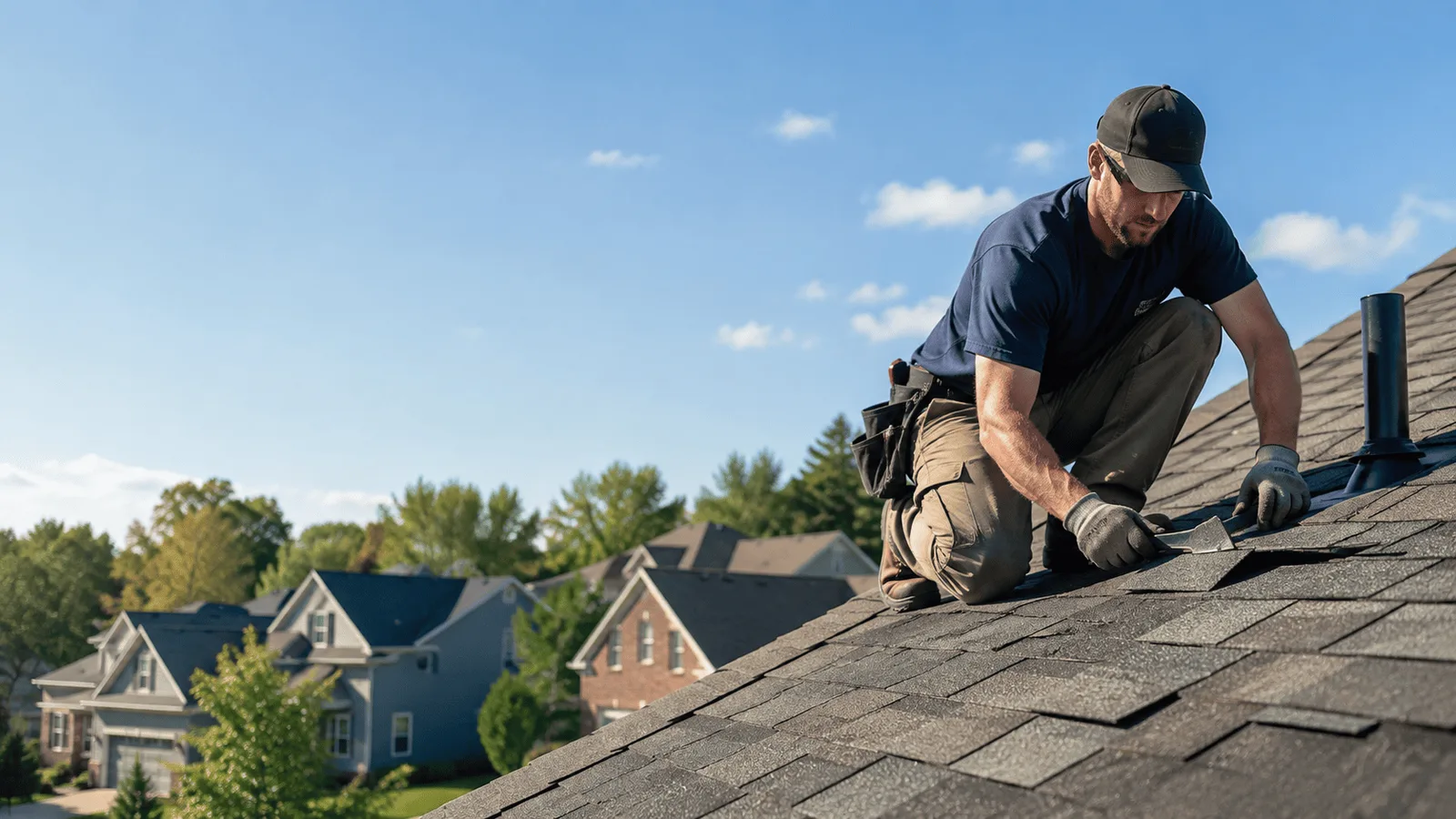 Roof Leak Repair in Economy, IN near me